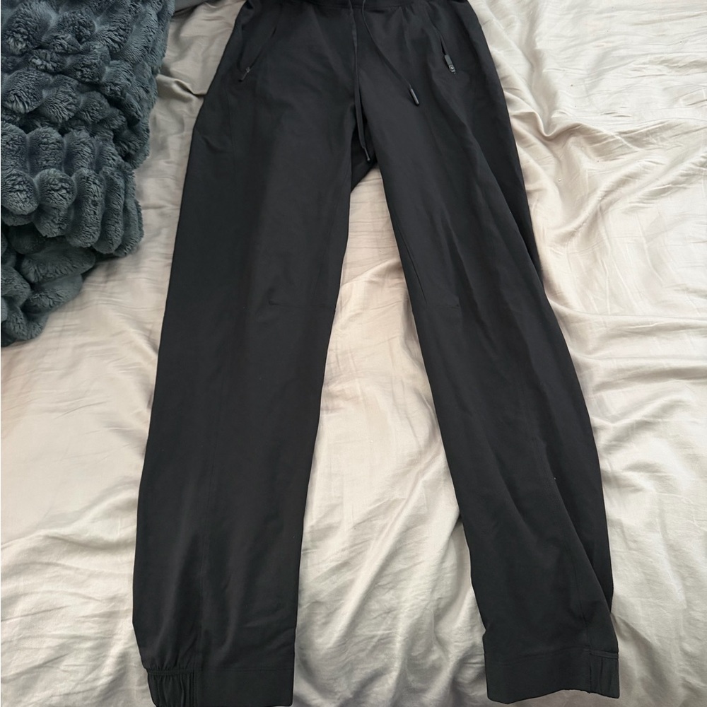 Lululemon Black Jogger Pants